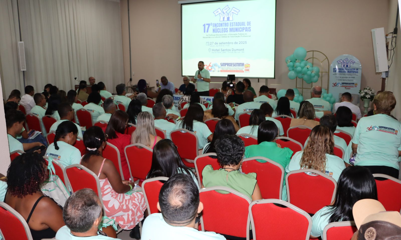 Sinproesemma fortalece luta sindical no 17º Encontro de Núcleos Municipais