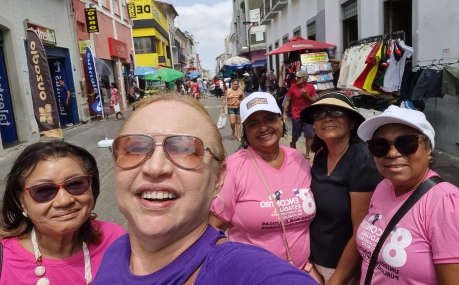 Sinproesemma intensifica Campanha Outubro Rosa com ação no Centro de São Luís
