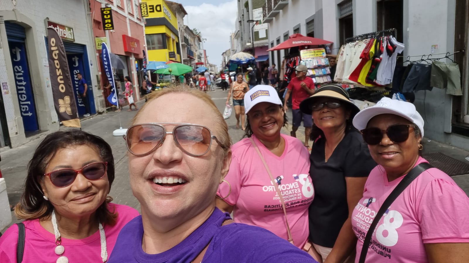 Sinproesemma intensifica Campanha Outubro Rosa com ação no Centro de São Luís