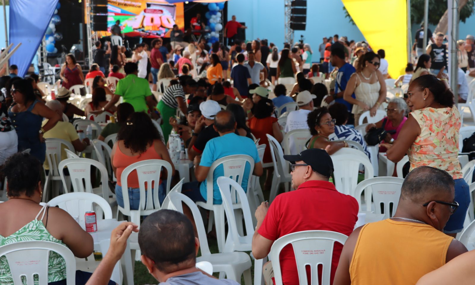 Sinproesemma celebra com grande sucesso a força e a alegria dos trabalhadores em educação do Maranhão