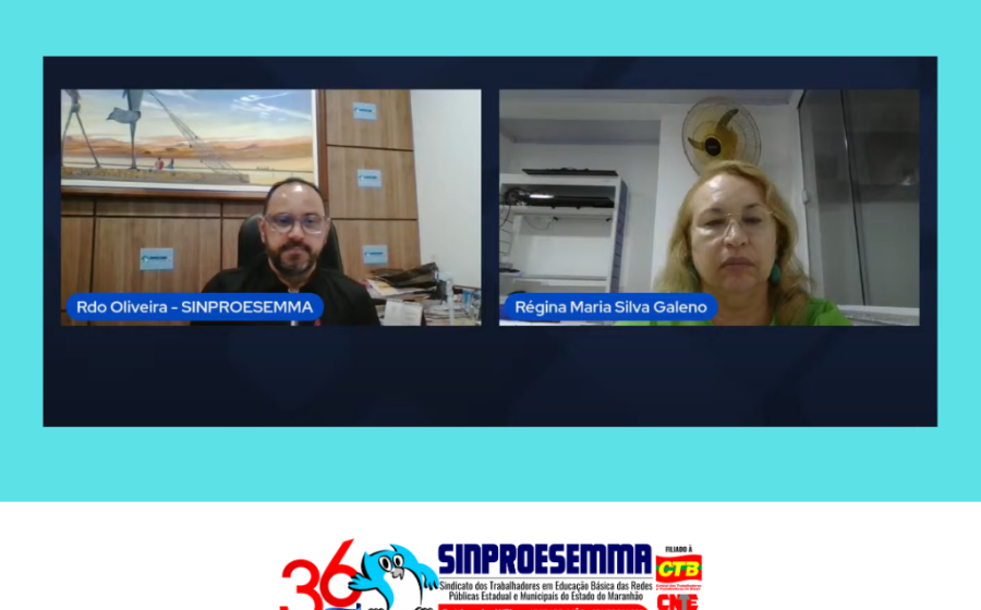SINPROESEMMA realiza webinário sobre o Plano Nacional de Educação com foco na Educação Infantil