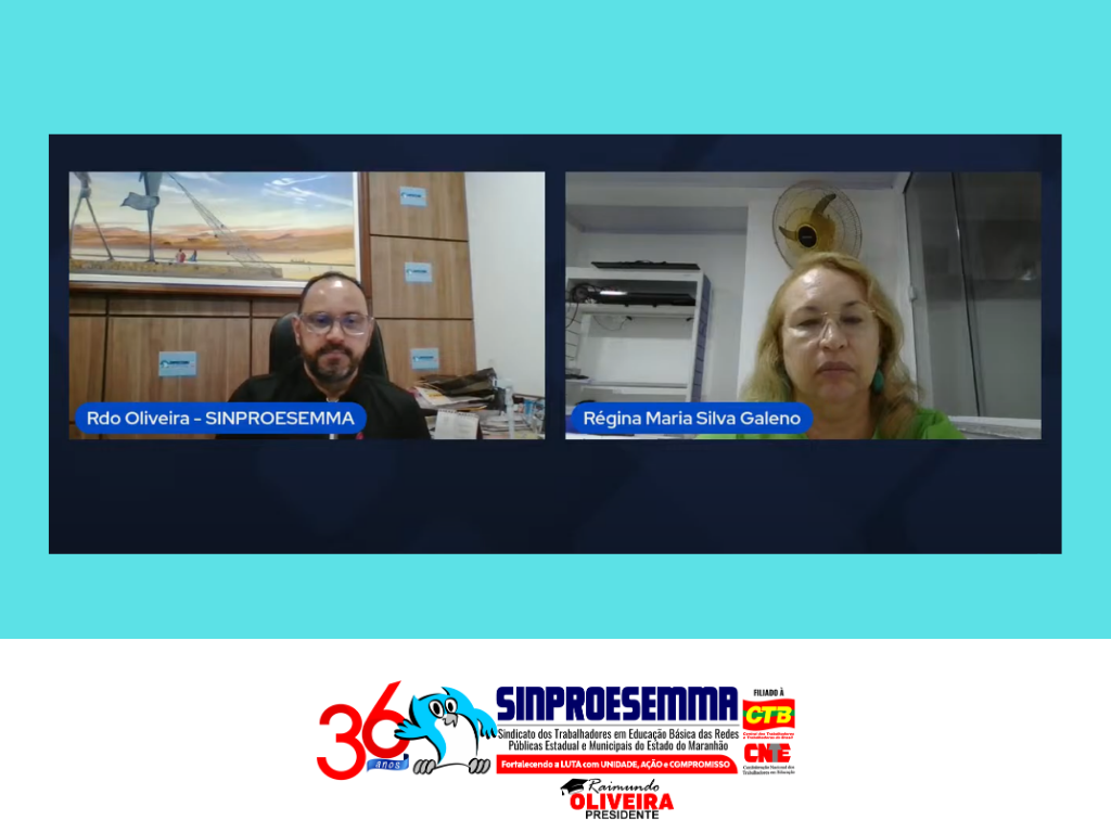 SINPROESEMMA realiza webinário sobre o Plano Nacional de Educação com foco na Educação Infantil