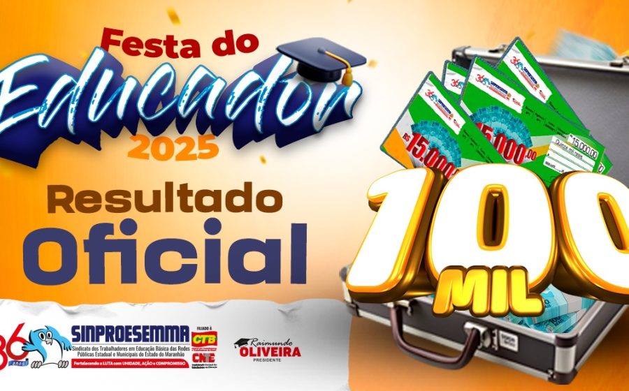 Festa do Educador 2025: Confira os Ganhadores dos Prêmios