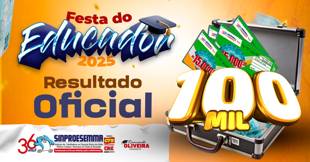 Festa do Educador 2025: Confira os Ganhadores dos Prêmios