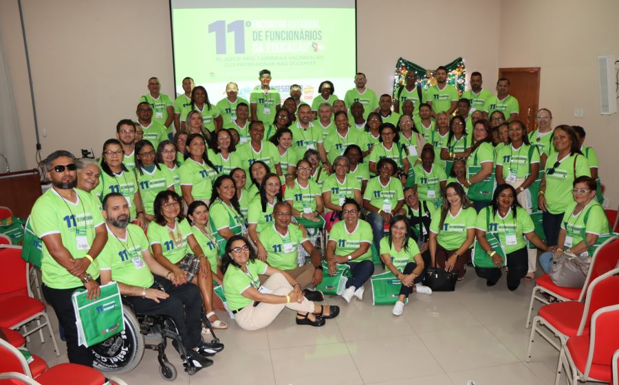 Sinproesemma debate PL 2531/21 e valorização de Funcionários da Educação no 11º Encontro