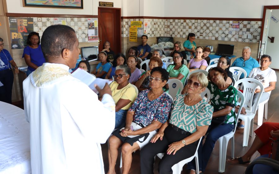 Sinproesemma recebe imagem peregrina de Nossa Senhora da Conceição em manhã de fé e devoção
