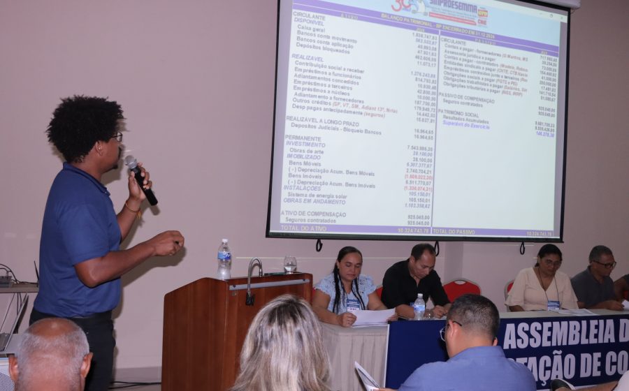 Assembleia de Prestação de Contas