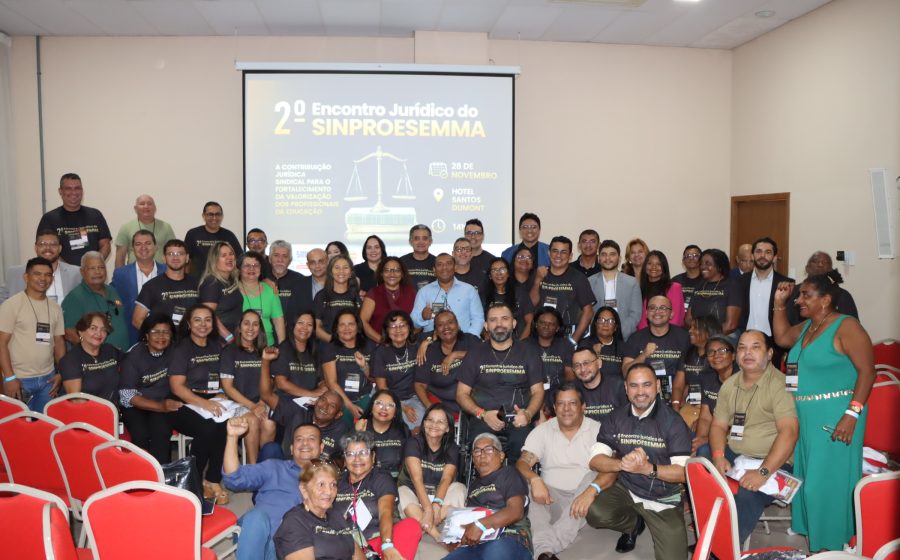 2º Encontro Jurídico do Sinproesemma reúne a categoria em torno de análises e orientações