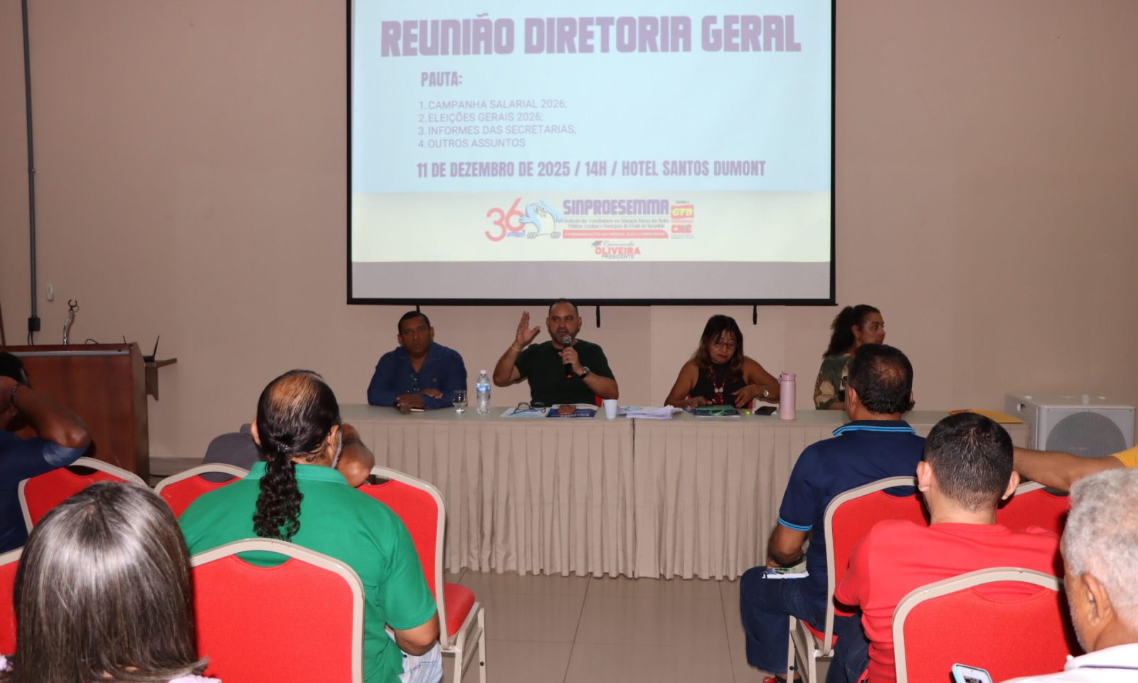 Sinproesemma debate Campanha Salarial 2026 e reforça unidade da categoria em reunião geral