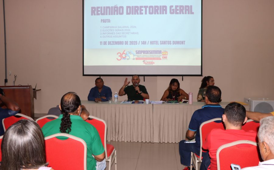 Sinproesemma debate Campanha Salarial 2026 e reforça unidade da categoria em reunião geral