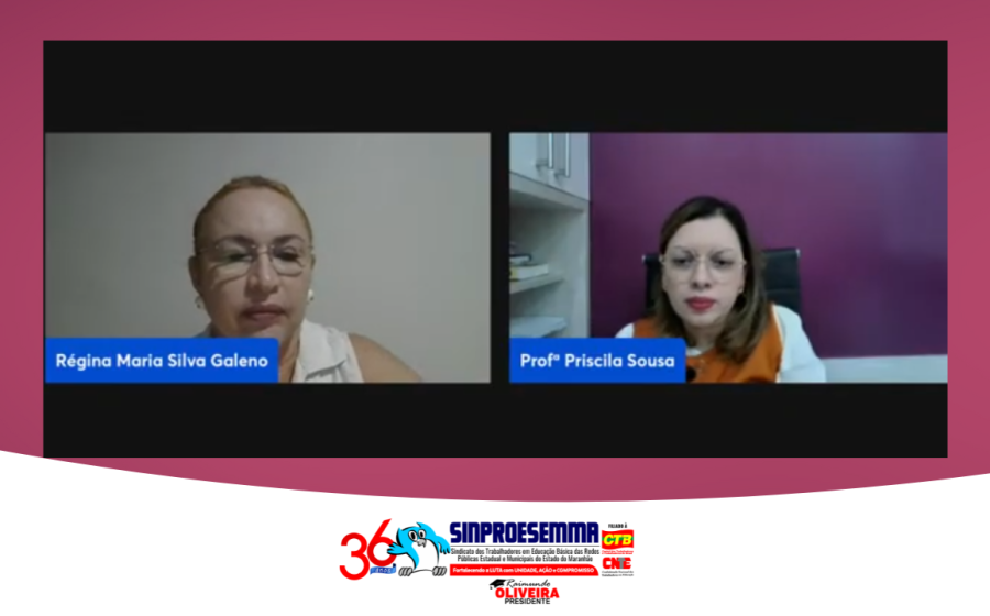 Sinproesemma debate Educação Inclusiva e defende novos concursos no Maranhão