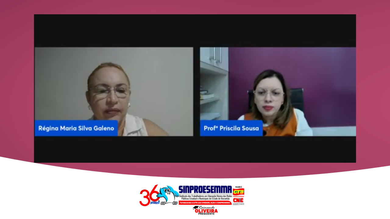 Sinproesemma debate Educação Inclusiva e defende novos concursos no Maranhão