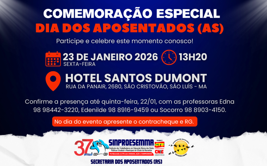 Sinproesemma promove encontro de aposentadas(os) com palestra sobre bem-estar 