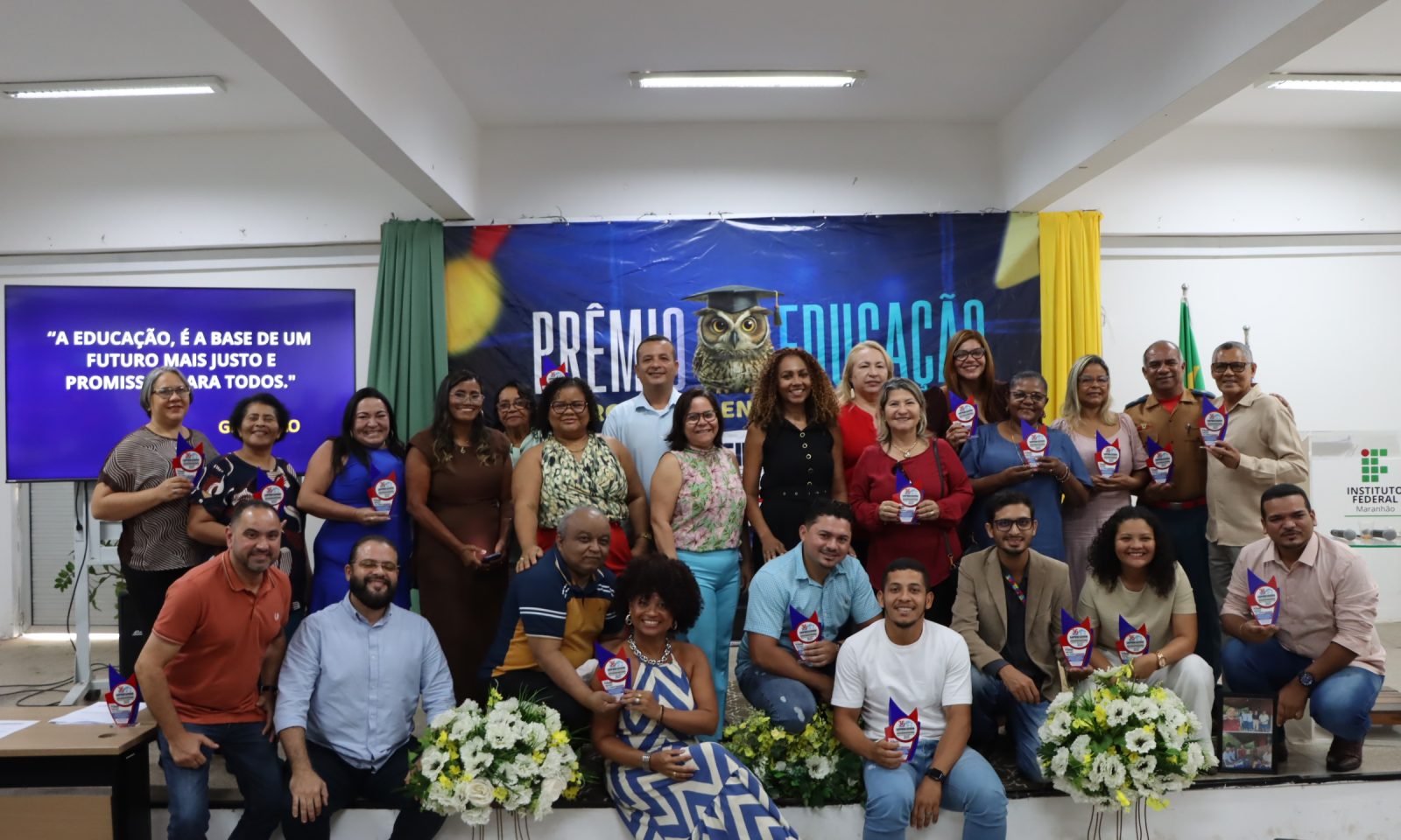 Sinproesemma realiza 2ª edição do Prêmio Professor Valdenir Cantanhede e reforça luta pela valorização docente em São José de Ribamar