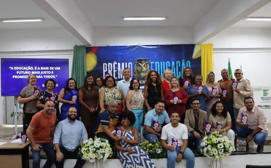 Sinproesemma realiza 2ª edição do Prêmio Professor Valdenir Cantanhede e reforça luta pela valorização docente em São José de Ribamar