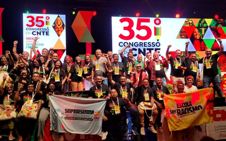 35º Congresso da CNTE em Brasília