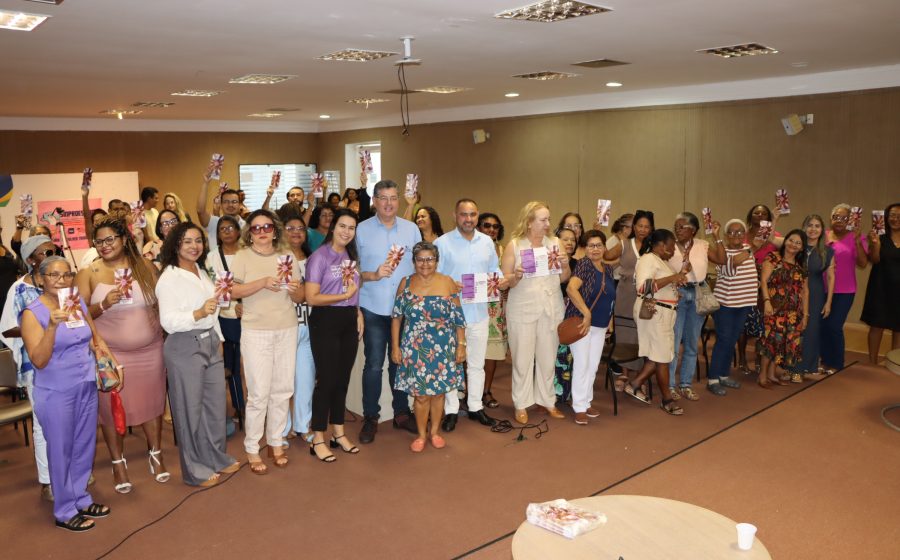 Sinproesemma reúne educadoras para conscientização e prevenção do câncer no março lilás