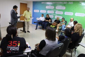 Sinproesemma reúne com Ministério Público para debater qualidade da educação no Maranhão