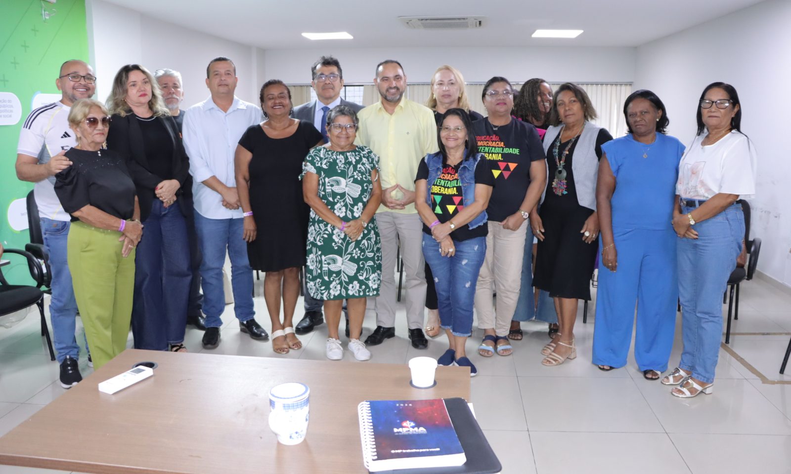 Sinproesemma reúne com Ministério Público para debater qualidade da educação no Maranhão