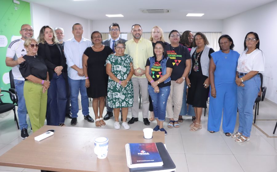 Sinproesemma reúne com Ministério Público para debater qualidade da educação no Maranhão