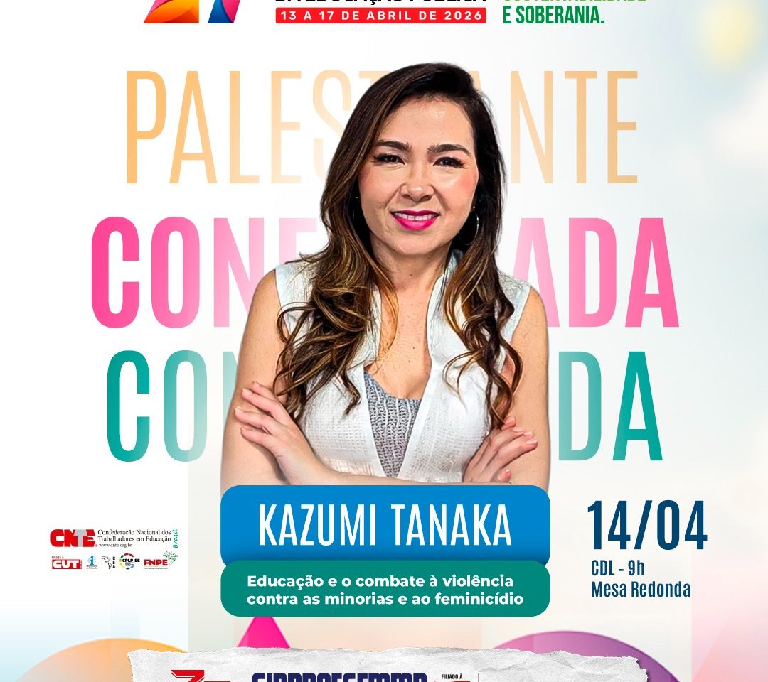 SINPROESEMMA convoca categoria para a Semana Nacional da Educação Pública