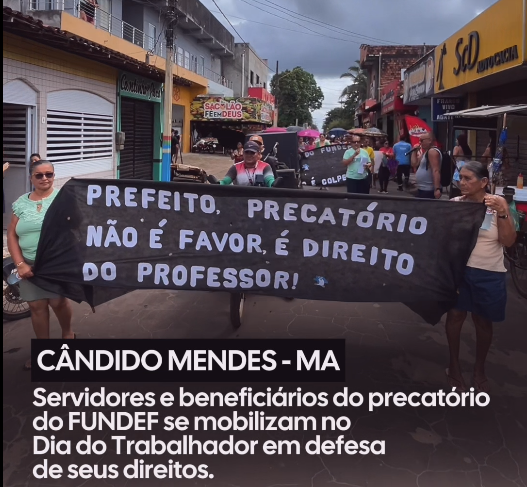 Sinproesemma denuncia não pagamento dos precatórios do Fundef em Cândido Mendes