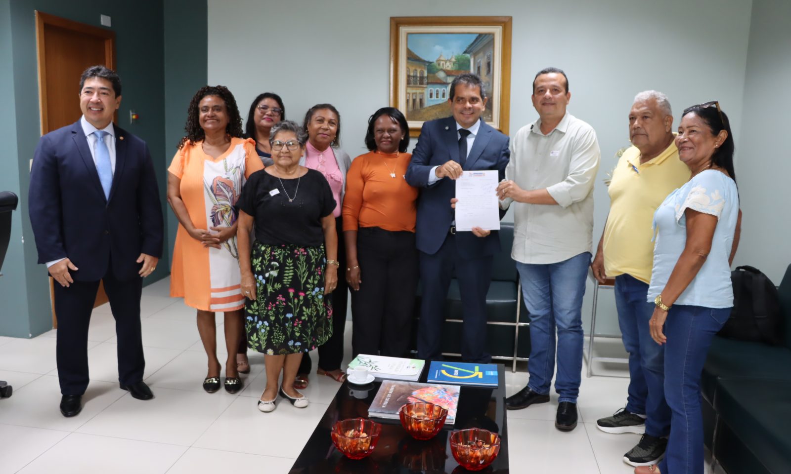 Sinproesemma reúne com Procurador-Geral de Justiça do Maranhão e manifesta apoio às investigações sobre possíveis desvios nos recursos da Educação