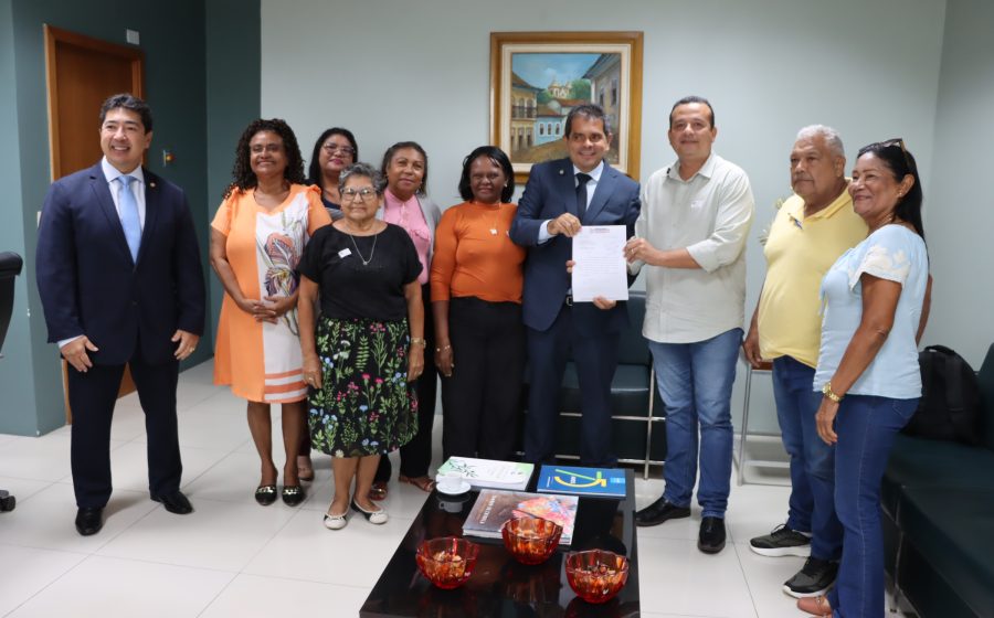Sinproesemma reúne com Procurador-Geral de Justiça do Maranhão e manifesta apoio às investigações sobre possíveis desvios nos recursos da Educação