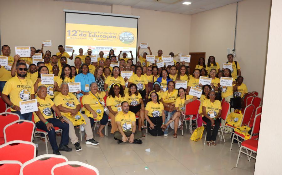 12º Encontro Estadual de Funcionários da Educação