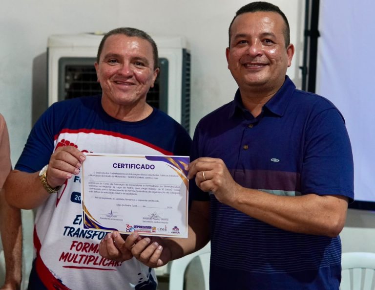 Sinproesemma realiza Curso de Formação e fortalece lideranças sindicais nas regionais de Lago da Pedra e Pedreiras