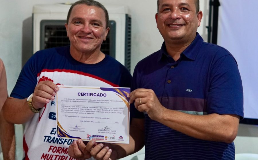 Sinproesemma realiza Curso de Formação e fortalece lideranças sindicais nas regionais de Lago da Pedra e Pedreiras