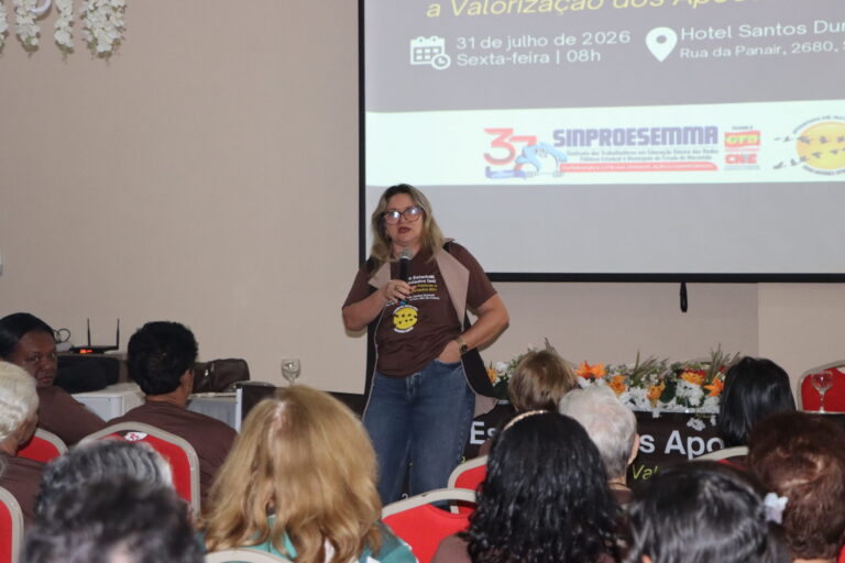 12° Encontro Estadual dos aposentados(as) 2026