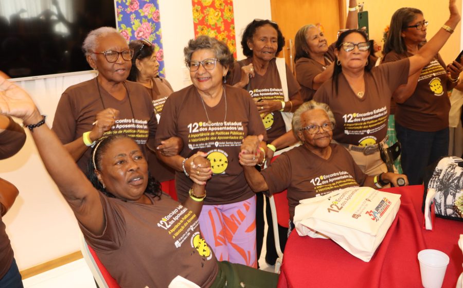 12° Encontro Estadual dos aposentados(as) 2026