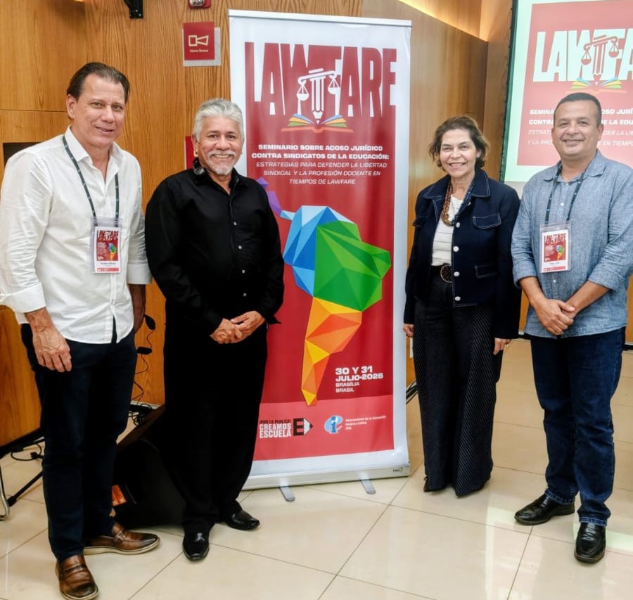 Sinproesemma participa de seminário sobre assédio jurídico contra sindicatos da educação