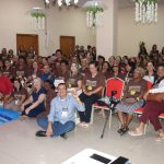 Sinproesemma debate políticas públicas e valorização 60+ durante o 12° Encontro Estadual dos aposentados(as)