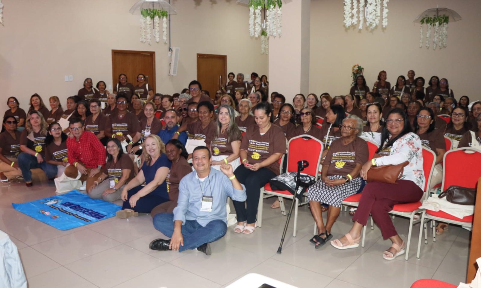 Sinproesemma debate políticas públicas e valorização 60+ durante o 12° Encontro Estadual dos aposentados(as)