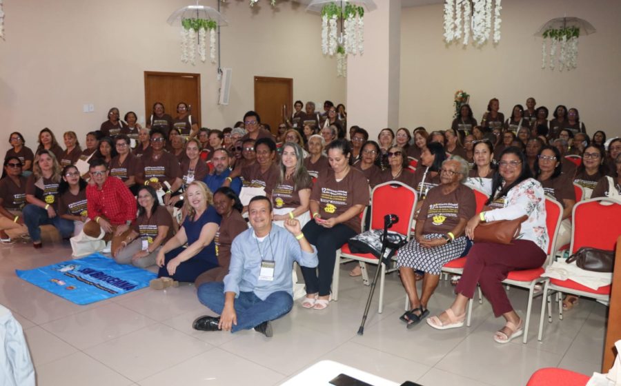 Sinproesemma debate políticas públicas e valorização 60+ durante o 12° Encontro Estadual dos aposentados(as)